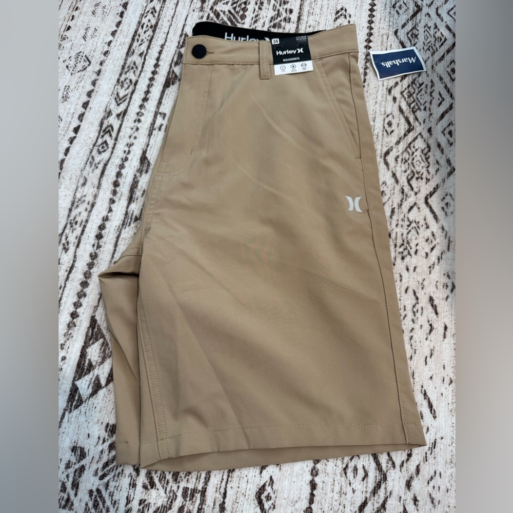 Hurley Khaki Surf Shorts